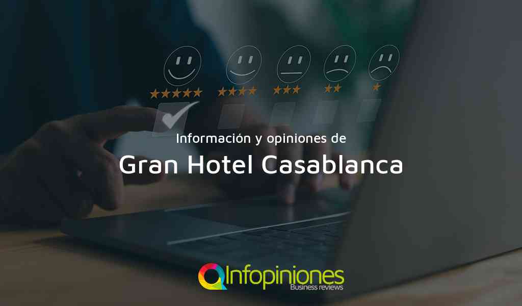 Información y opiniones sobre Gran Hotel Casablanca de Cordoba
